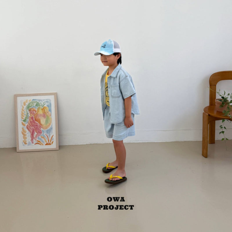 O Wa - Korean Children Fashion - #childrensboutique - Half Denim Pants - 11