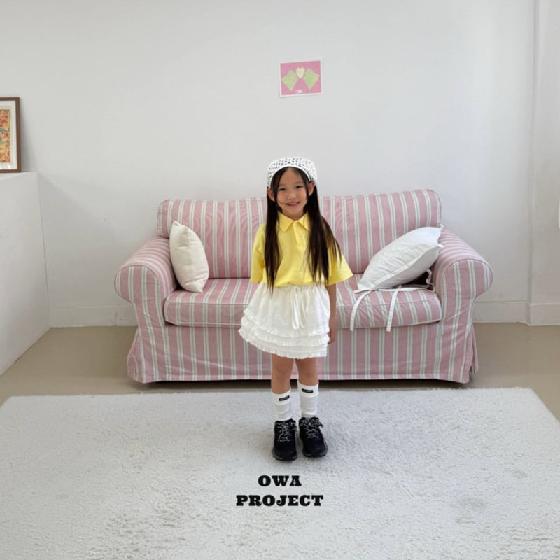 O Wa - Korean Children Fashion - #childrensboutique - Kara PK Tee - 10