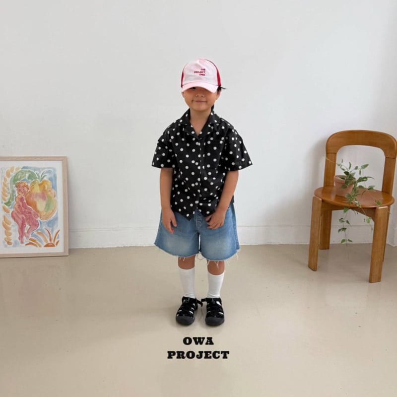 O Wa - Korean Children Fashion - #childrensboutique - Vintage Shirt - 5