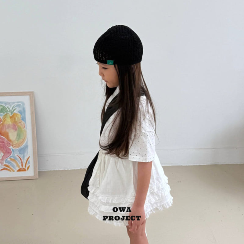 O Wa - Korean Children Fashion - #childofig - Dot Tee - 4