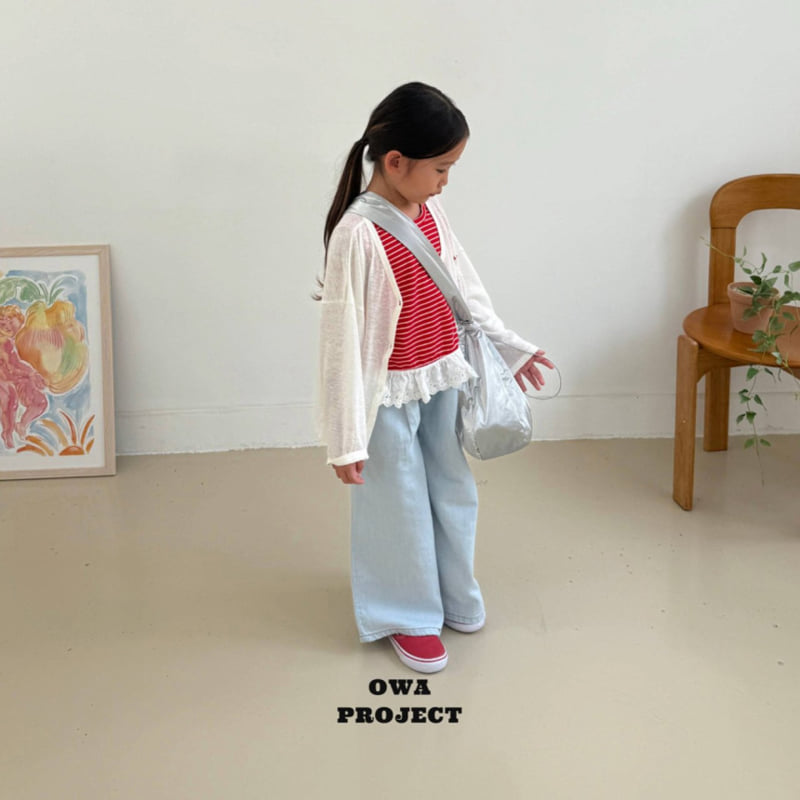 O Wa - Korean Children Fashion - #childrensboutique - Linen Cardigan - 7