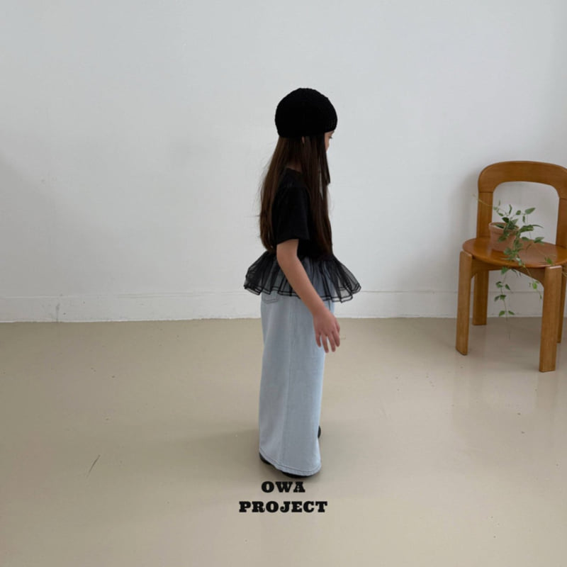 O Wa - Korean Children Fashion - #childrensboutique - Summer Shirring Tee - 11