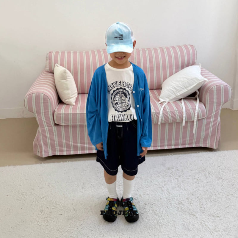 O Wa - Korean Children Fashion - #childrensboutique - Half Denim Pants - 9
