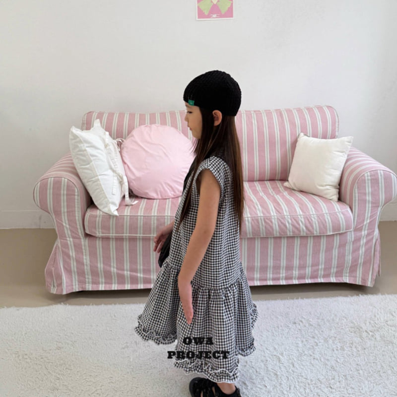 O Wa - Korean Children Fashion - #designkidswear - V One-piece - 9