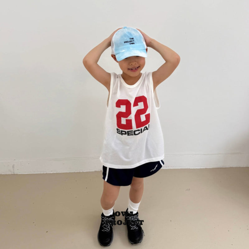 O Wa - Korean Children Fashion - #designkidswear - Jersey Shorts - 7