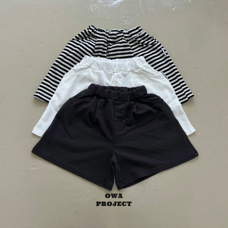 O Wa - Korean Children Fashion - #designkidswear - Pintuck Sweatpants