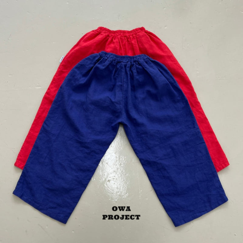 O Wa - Korean Children Fashion - #discoveringself - Maison Pants