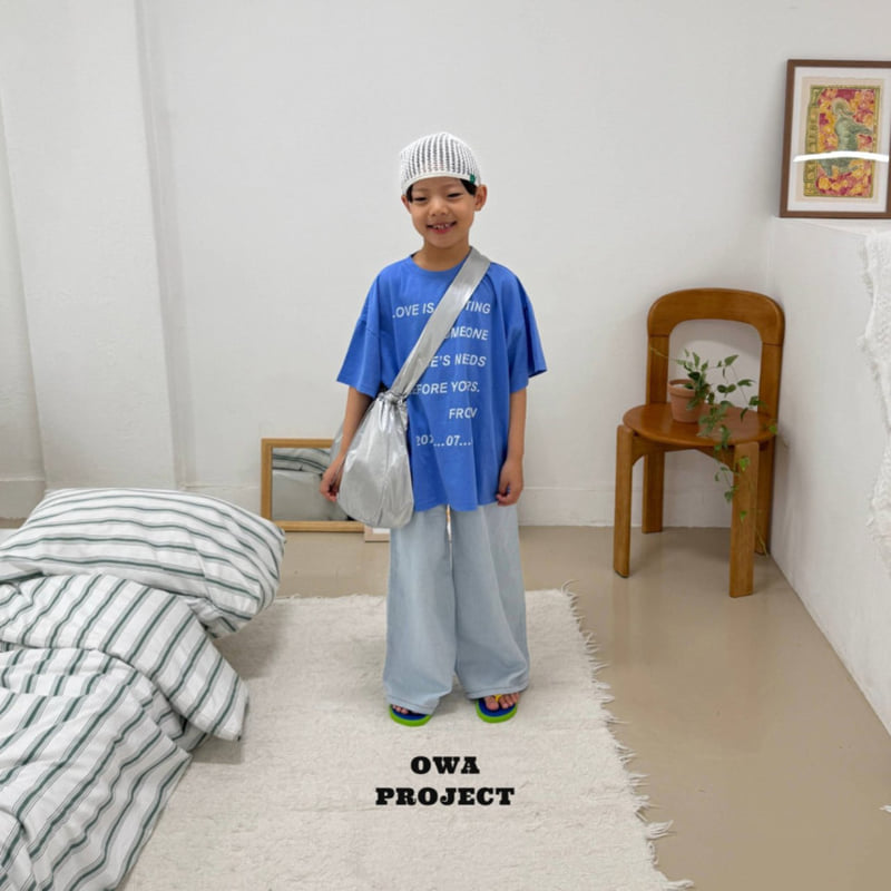 O Wa - Korean Children Fashion - #discoveringself - Love Tee - 11