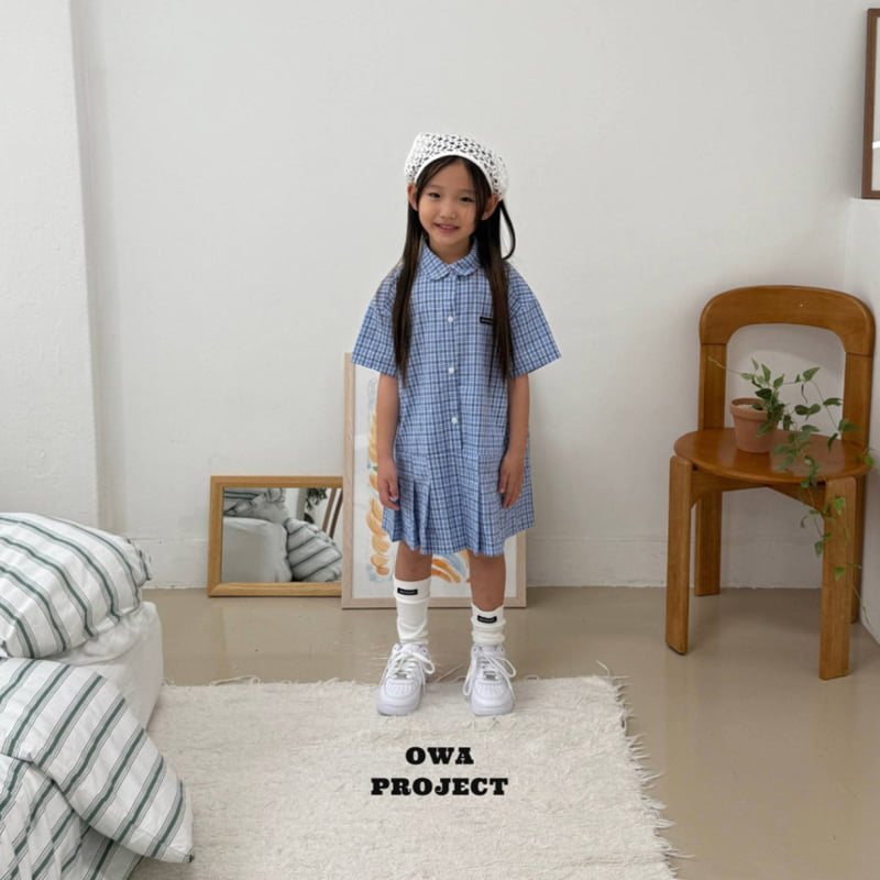 O Wa - Korean Children Fashion - #discoveringself - Pleated One-piece - 9