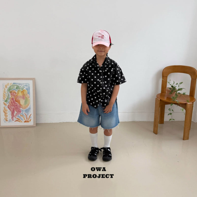 O Wa - Korean Children Fashion - #discoveringself - Vintage Shirt - 7