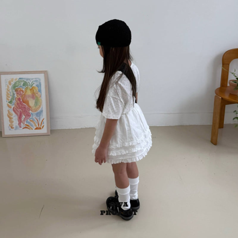O Wa - Korean Children Fashion - #discoveringself - Dot Tee - 6