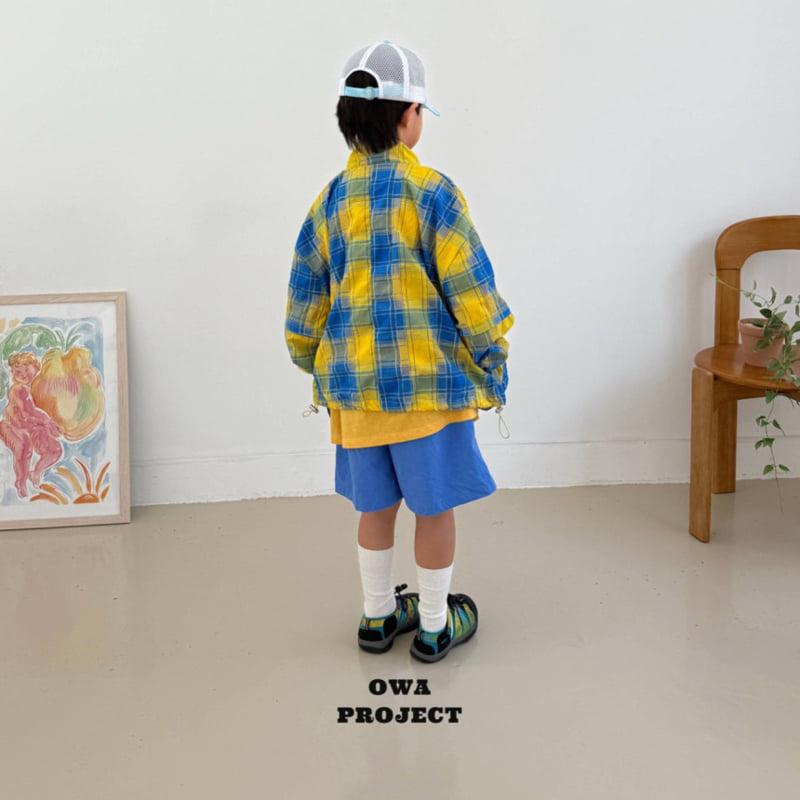 O Wa - Korean Children Fashion - #designkidswear - Two-way Windbreaker - 4