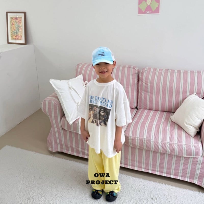 O Wa - Korean Children Fashion - #discoveringself - Beatles Tee - 3