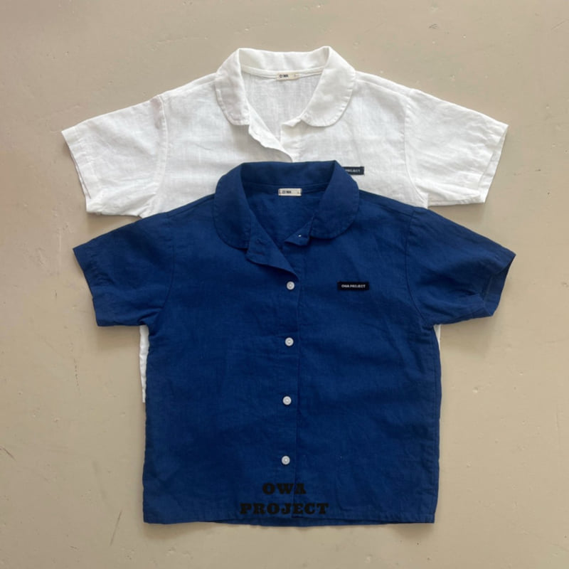 O Wa - Korean Children Fashion - #discoveringself - Round Shirt