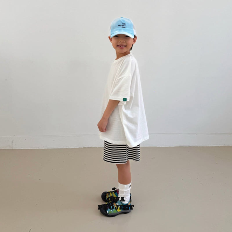 O Wa - Korean Children Fashion - #discoveringself - Basic Tee - 3