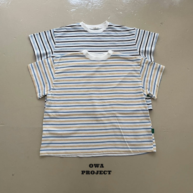 O Wa - Korean Children Fashion - #discoveringself - Multi Basic Tee