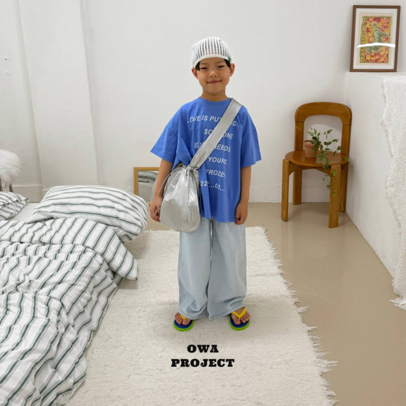 O Wa - Korean Children Fashion - #fashionkids - Love Tee - 12