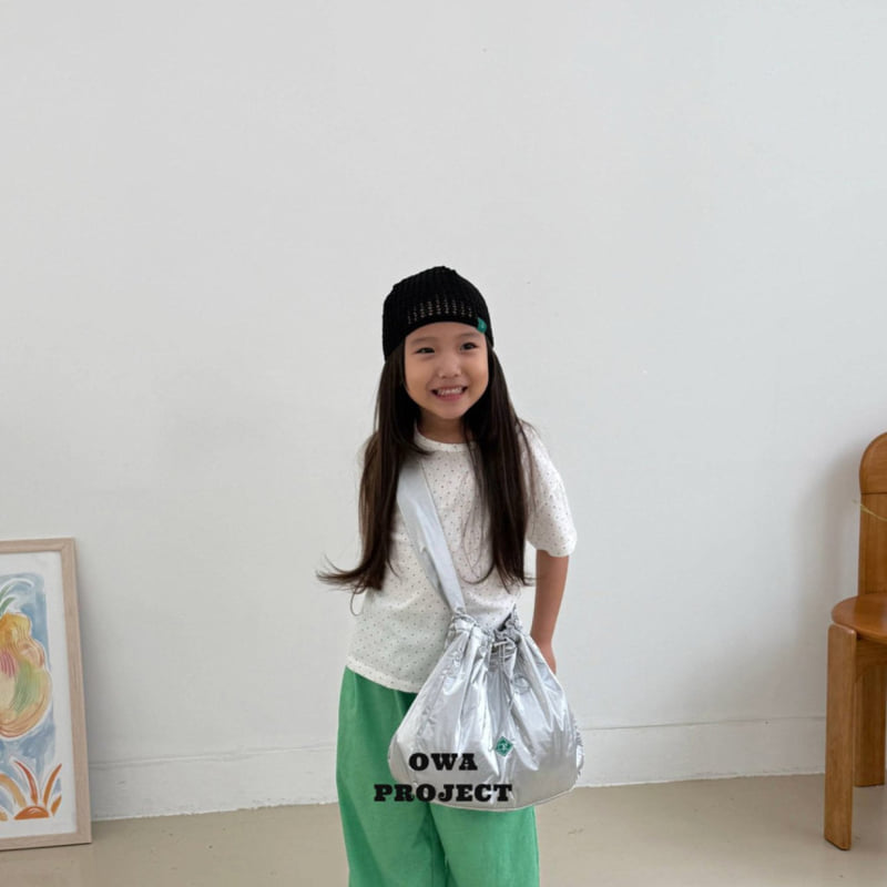 O Wa - Korean Children Fashion - #fashionkids - Dot Tee - 7