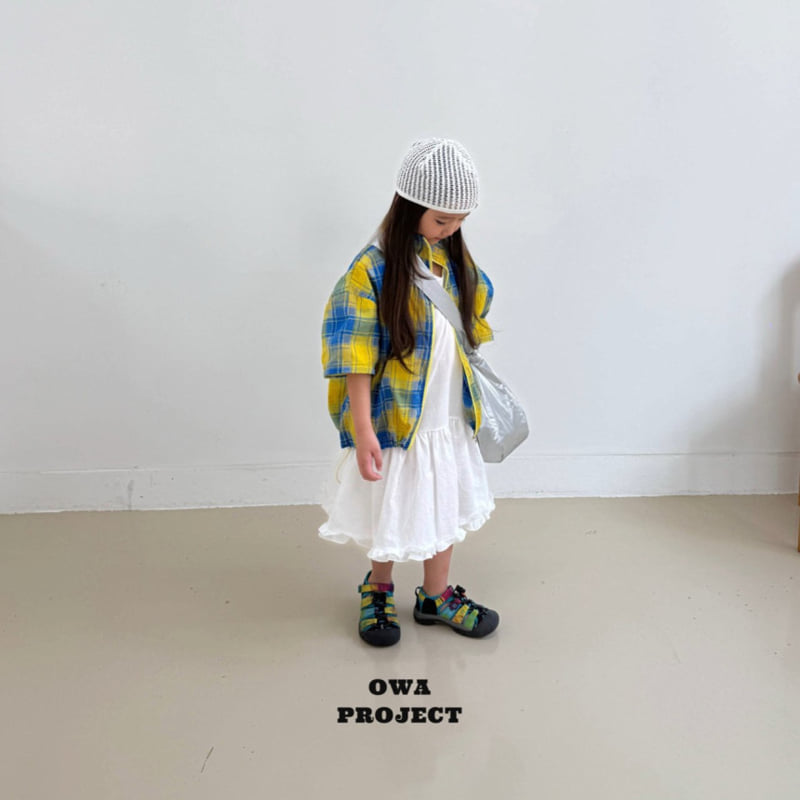 O Wa - Korean Children Fashion - #fashionkids - Two-way Windbreaker - 5