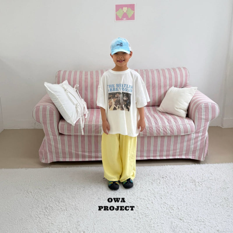 O Wa - Korean Children Fashion - #discoveringself - Beatles Tee - 4