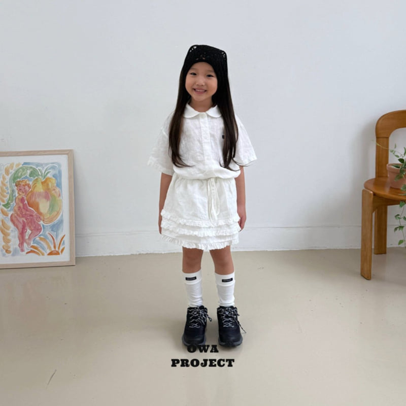 O Wa - Korean Children Fashion - #fashionkids - Round Shirt - 2