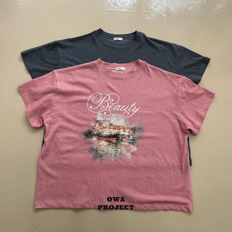 O Wa - Korean Children Fashion - #fashionkids - Beauty Tee