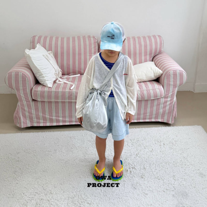 O Wa - Korean Children Fashion - #fashionkids - Linen Cardigan - 10