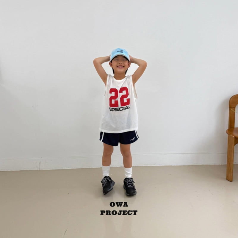 O Wa - Korean Children Fashion - #fashionkids - Jersey Shorts - 9