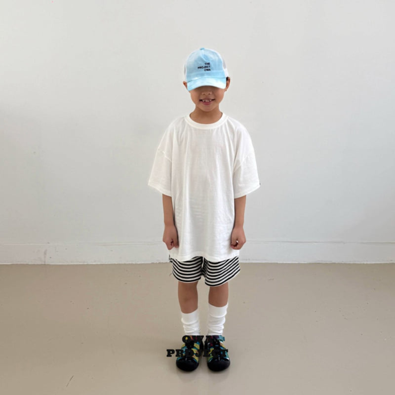 O Wa - Korean Children Fashion - #discoveringself - Basic Tee - 4
