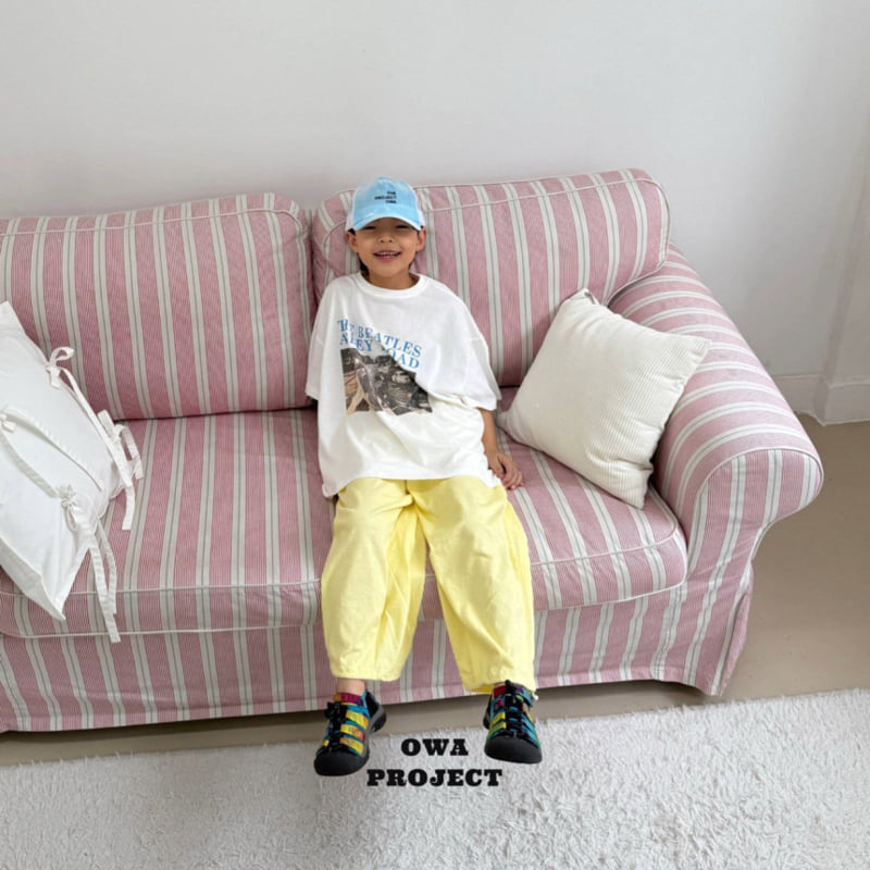 O Wa - Korean Children Fashion - #kidsshorts - Colorful Pants - 2