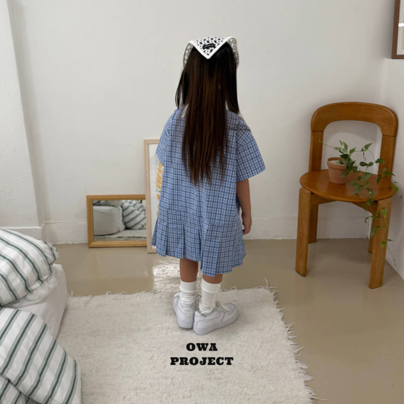 O Wa - Korean Children Fashion - #kidsshorts - Pleated One-piece - 11