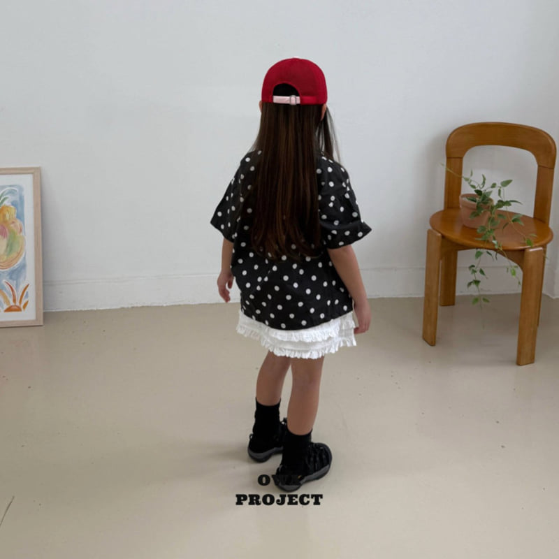 O Wa - Korean Children Fashion - #kidsshorts - Vintage Shirt - 9