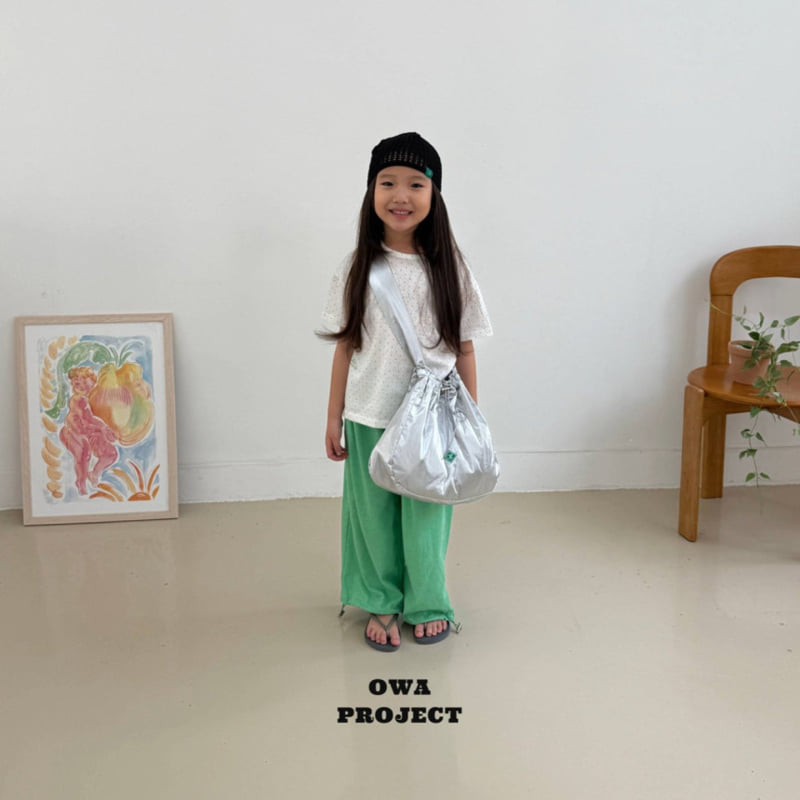 O Wa - Korean Children Fashion - #kidsshorts - Dot Tee - 8