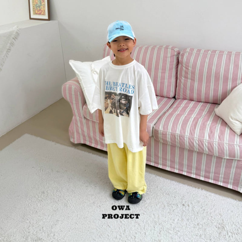 O Wa - Korean Children Fashion - #kidsshorts - Beatles Tee - 5