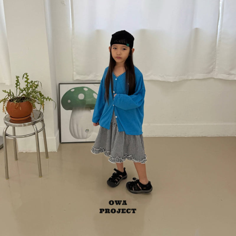 O Wa - Korean Children Fashion - #kidsshorts - Linen Cardigan - 11