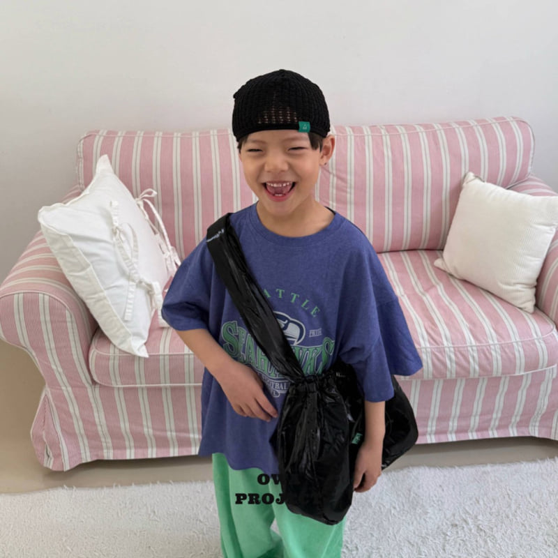 O Wa - Korean Children Fashion - #kidsshorts - Seattle Tee - 7
