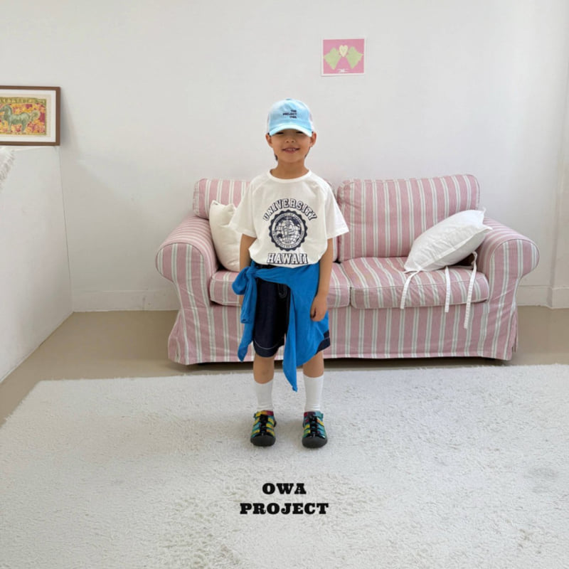 O Wa - Korean Children Fashion - #kidsshorts - Hawaii Tee - 6