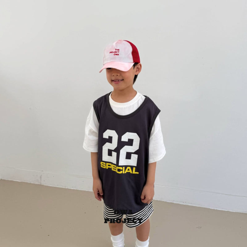 O Wa - Korean Children Fashion - #kidsshorts - Basic Tee - 5