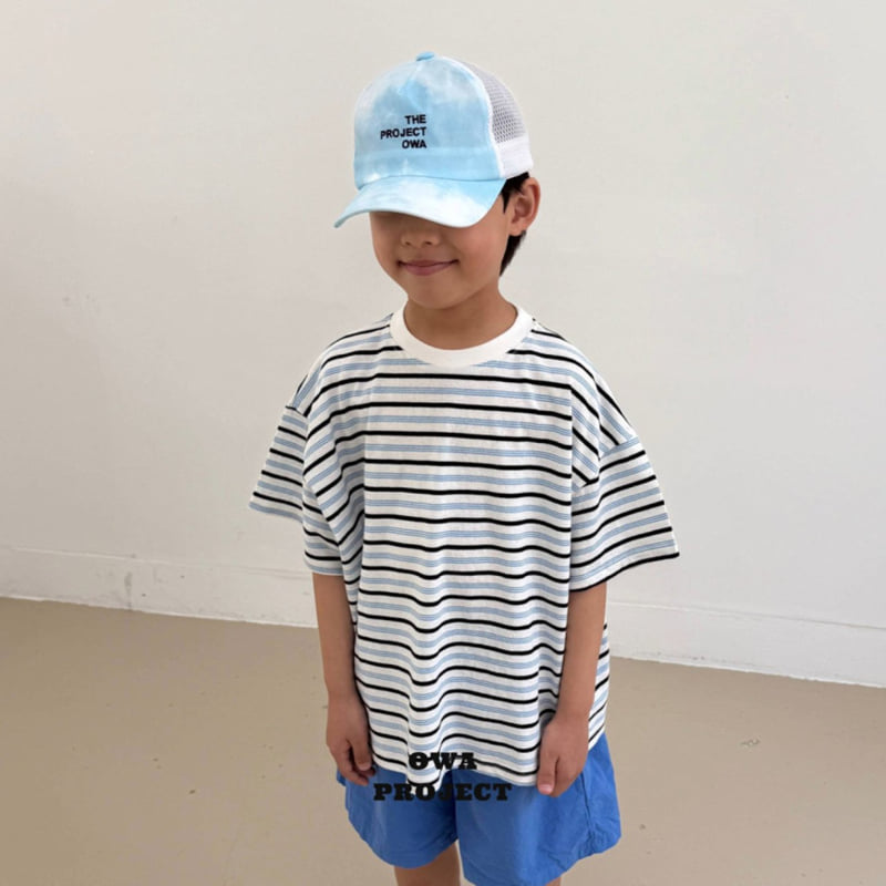 O Wa - Korean Children Fashion - #kidsshorts - Multi Basic Tee - 3