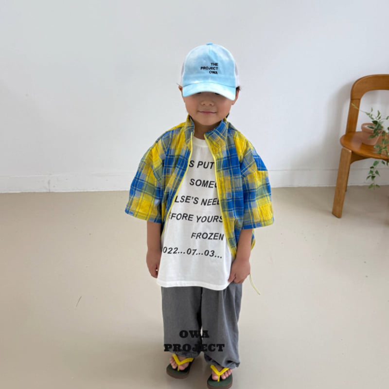 O Wa - Korean Children Fashion - #kidsstore - Colorful Pants - 3