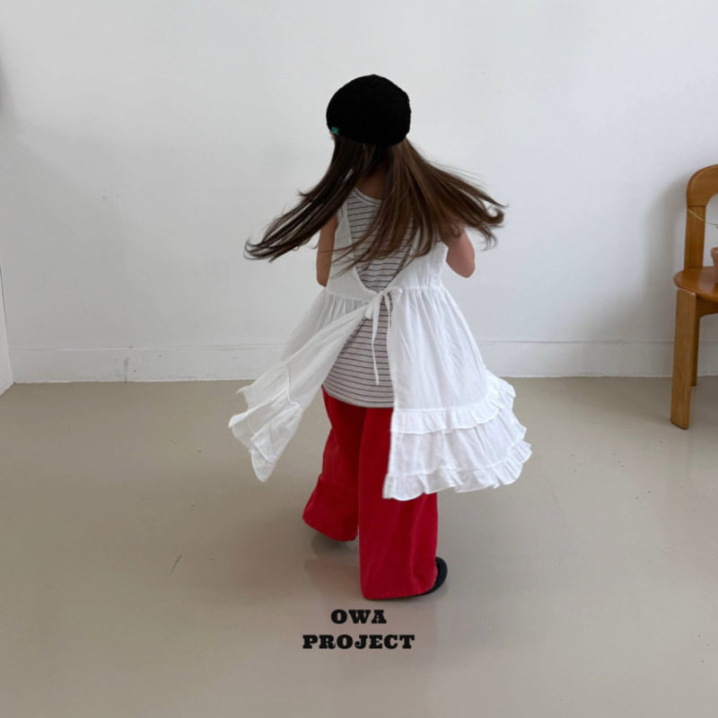 O Wa - Korean Children Fashion - #kidsstore - May One-piece - 2