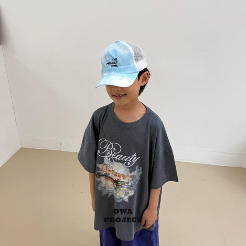 O Wa - Korean Children Fashion - #kidsstore - Beauty Tee - 3