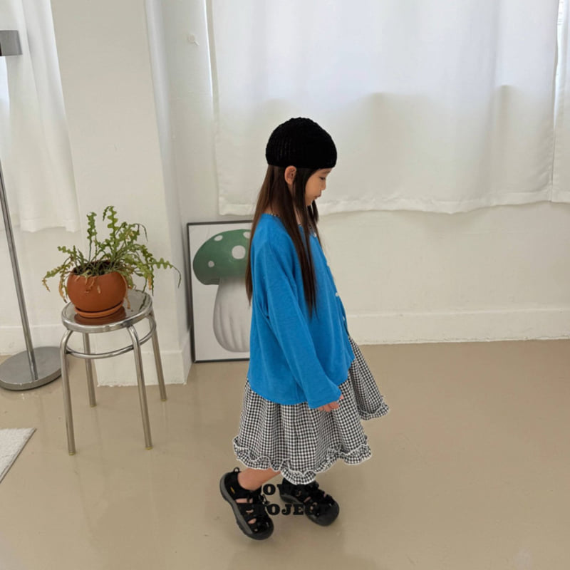 O Wa - Korean Children Fashion - #kidsstore - Linen Cardigan - 12