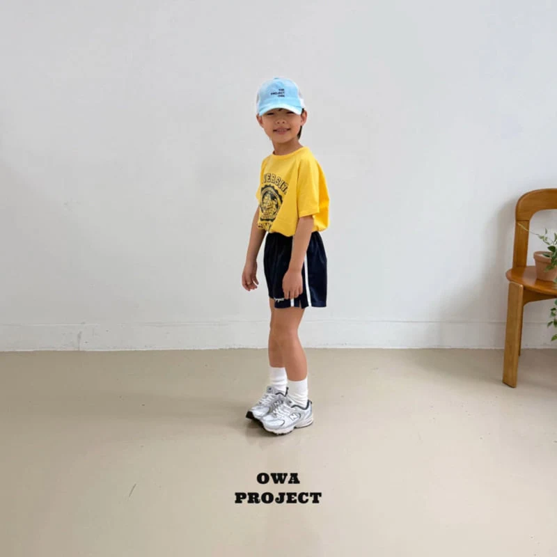 O Wa - Korean Children Fashion - #kidsstore - Jersey Shorts - 11
