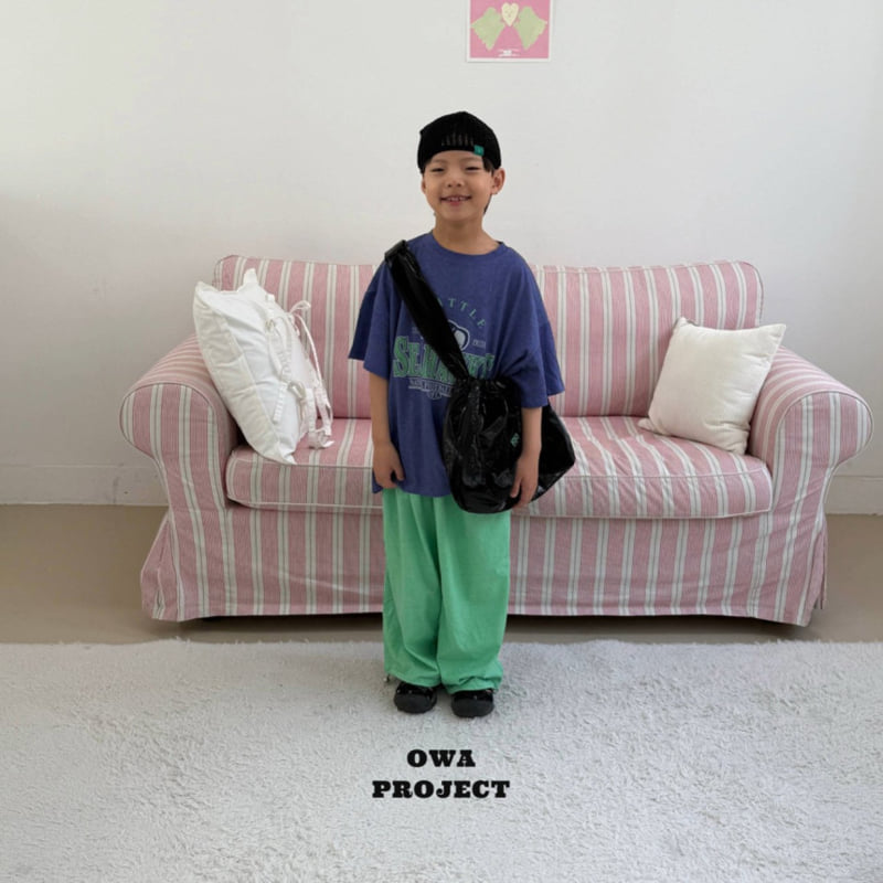 O Wa - Korean Children Fashion - #kidsstore - Seattle Tee - 8