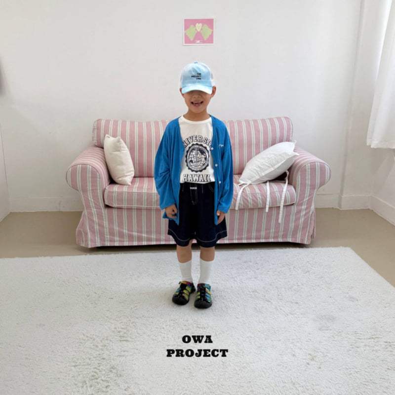O Wa - Korean Children Fashion - #kidsstore - Hawaii Tee - 7
