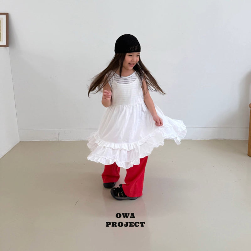 O Wa - Korean Children Fashion - #kidzfashiontrend - May One-piece - 3