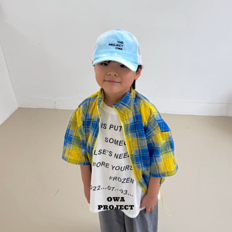 O Wa - Korean Children Fashion - #kidzfashiontrend - Two-way Windbreaker - 8