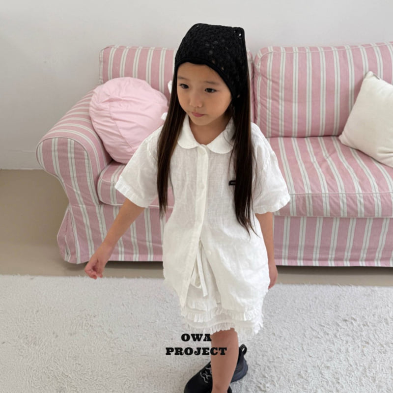 O Wa - Korean Children Fashion - #kidzfashiontrend - Round Shirt - 5