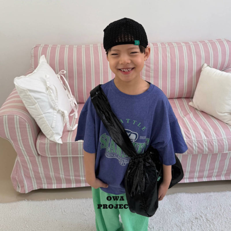 O Wa - Korean Children Fashion - #kidzfashiontrend - Seattle Tee - 9